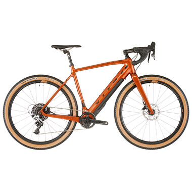 Vélo de Gravel Électrique VITUS E-SUBSTANCE CARBON 650B Sram Rival 38 Dents Orange 2023 VITUS Probikeshop 0